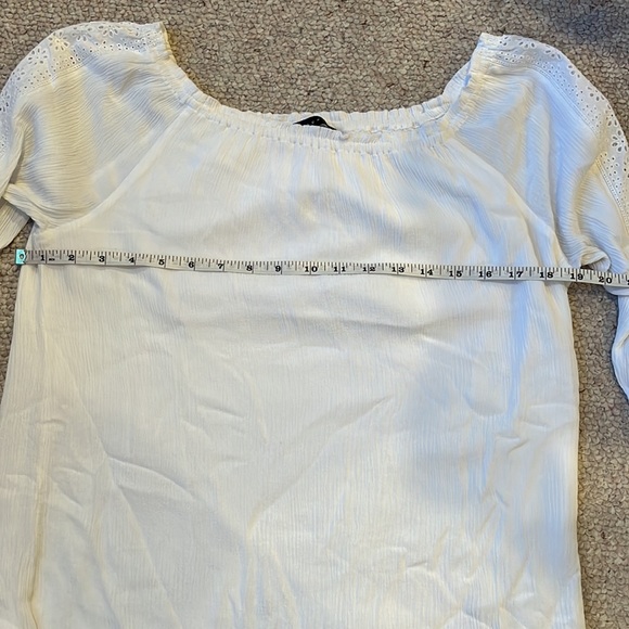 Sanctuary gauze blouse L - Picture 8 of 9